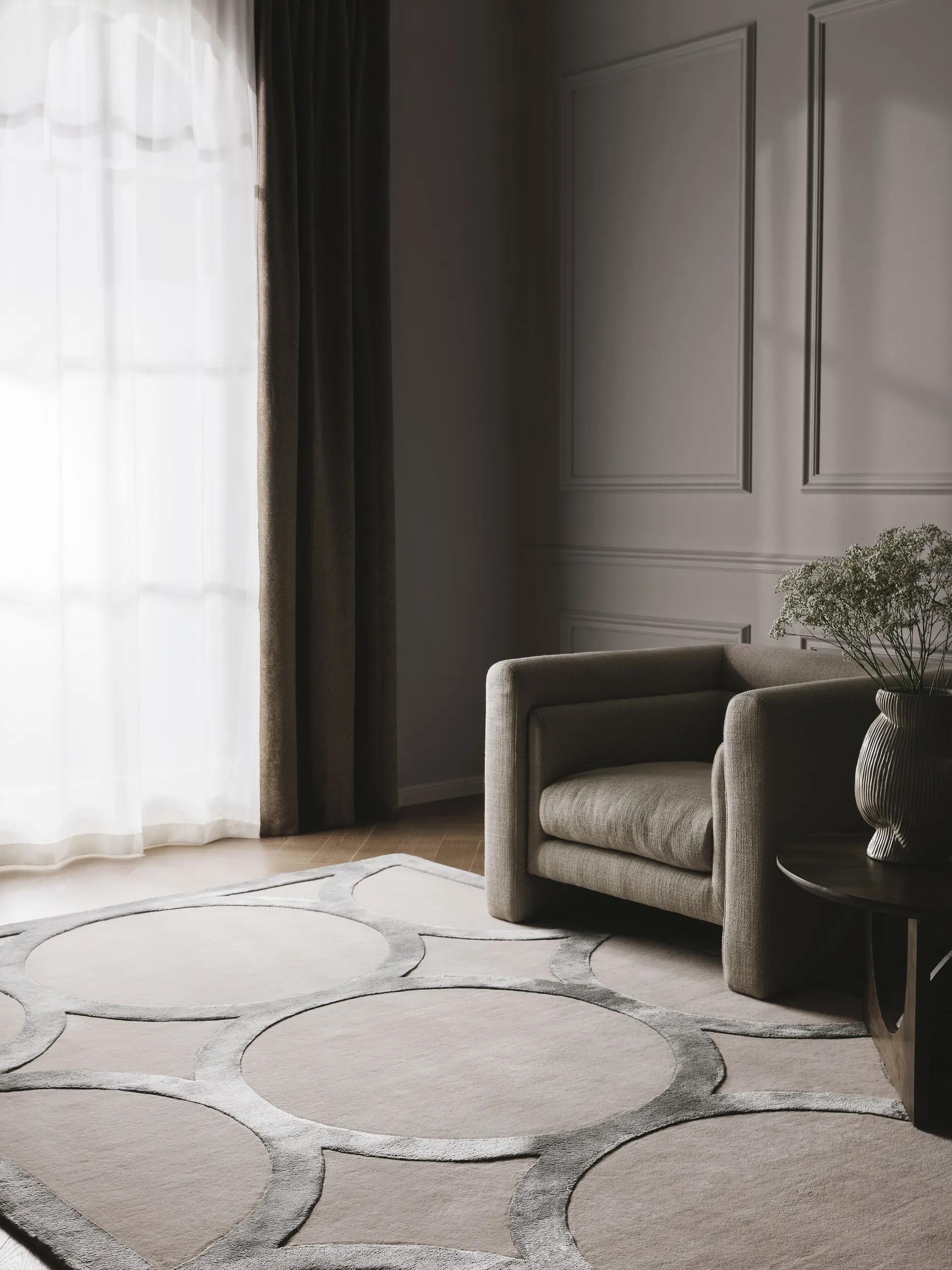 Rug Maxim Cream/Grey
