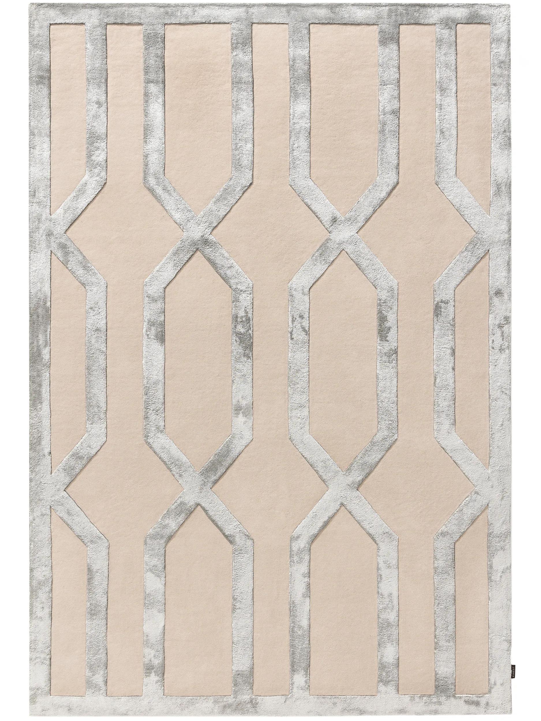 Maxem Rug Rug Maxim Cream/Grey | benuta B2B