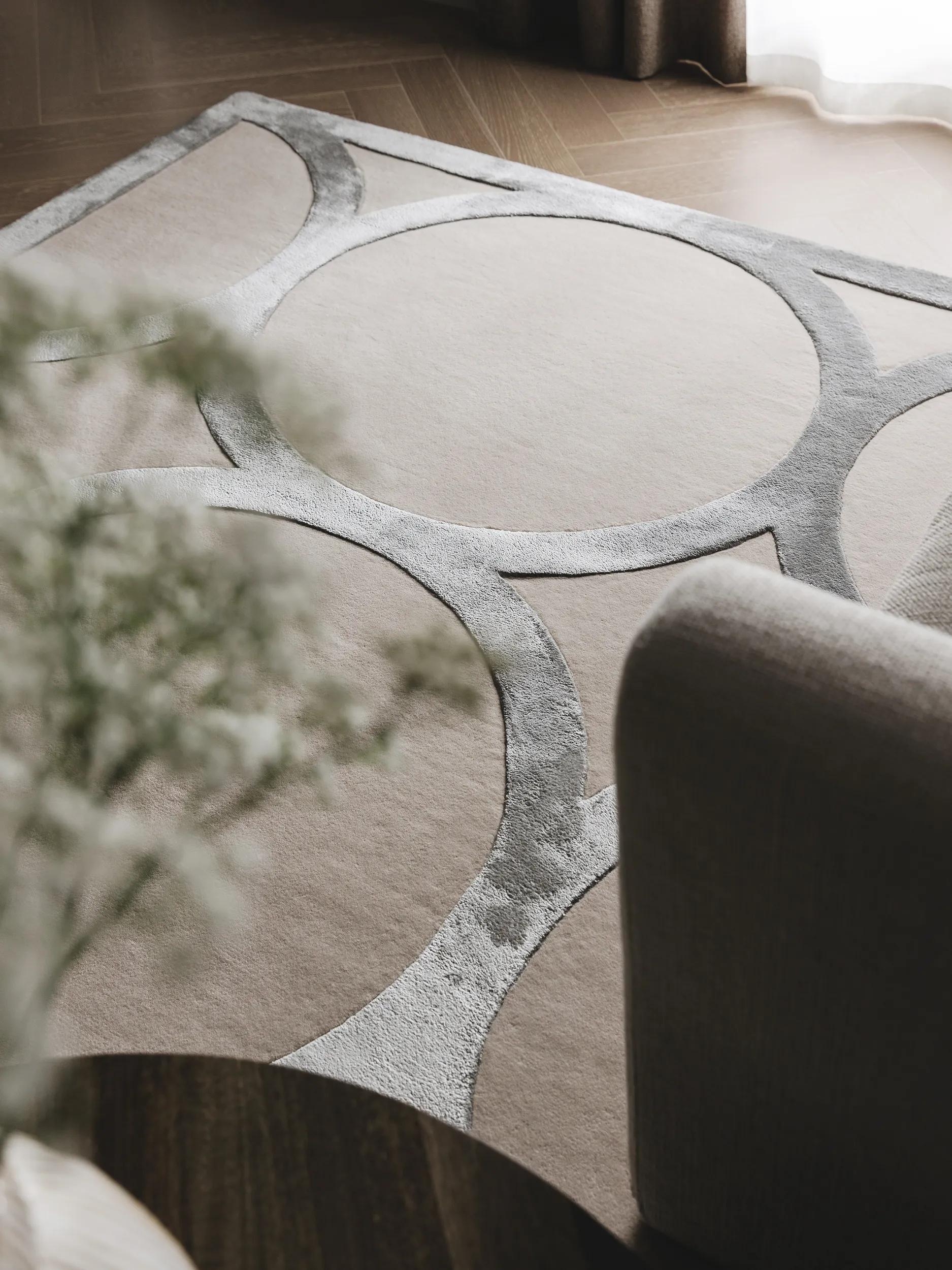 Rug Maxim Cream/Grey