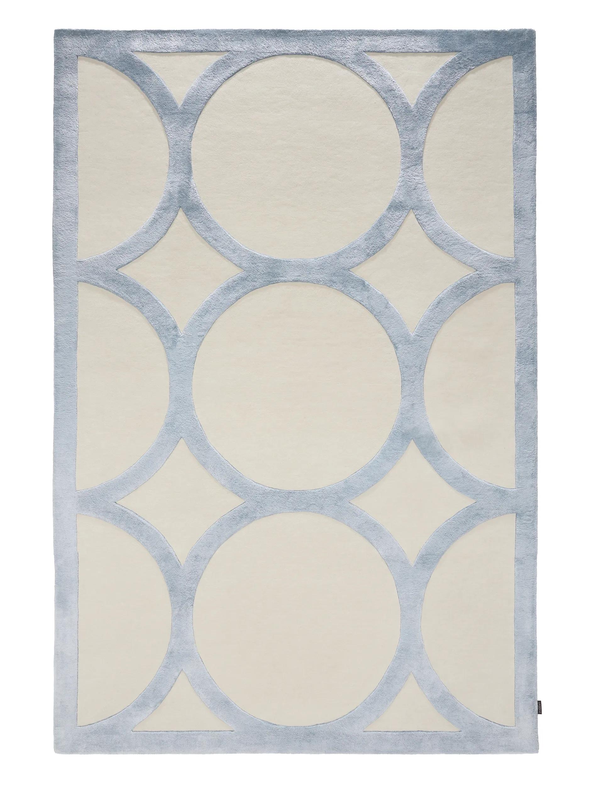 Tapis Maxim Crème/Bleu