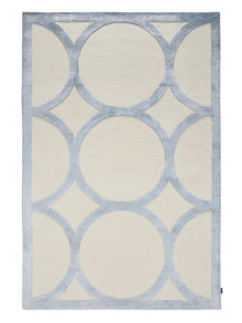 Tapis Maxim Crème/Bleu