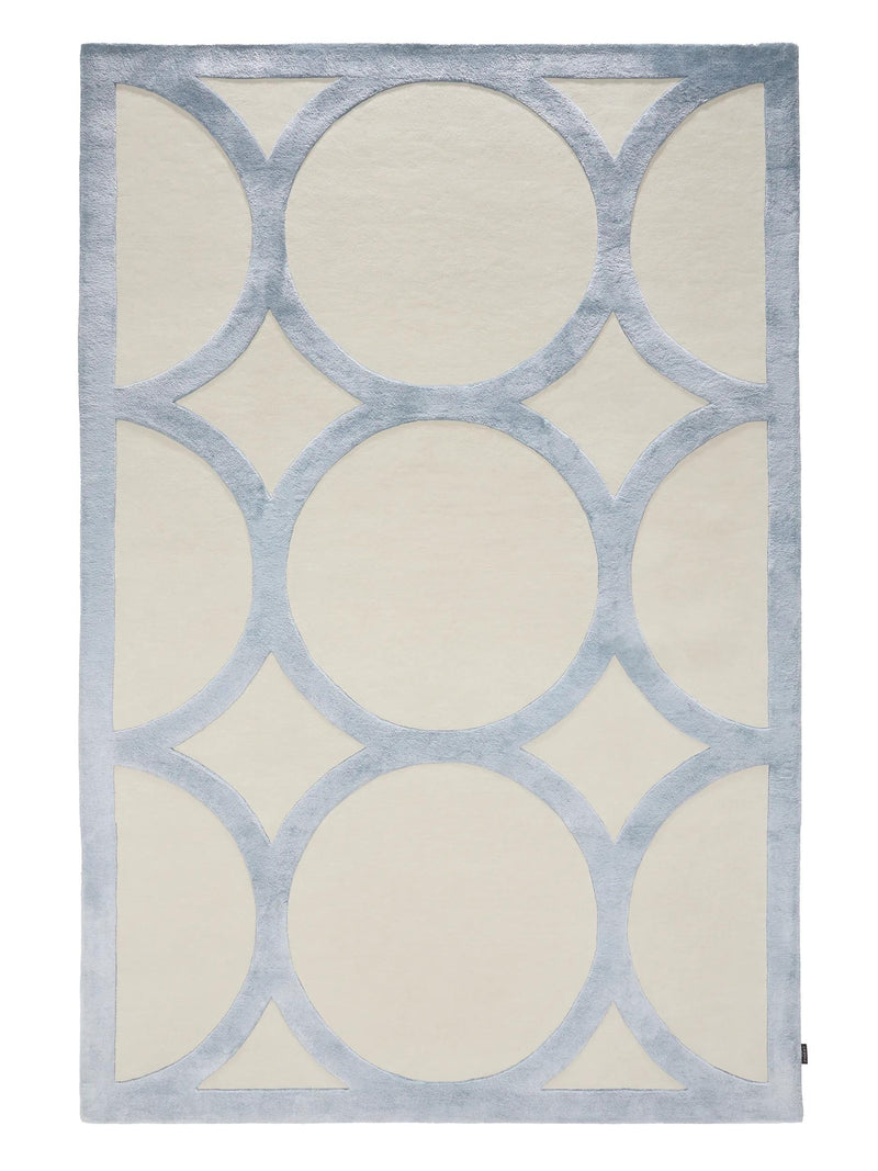 Rug Maxim Cream/Blue