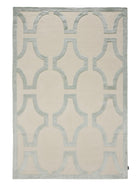 Tapis Maxim crème/vert