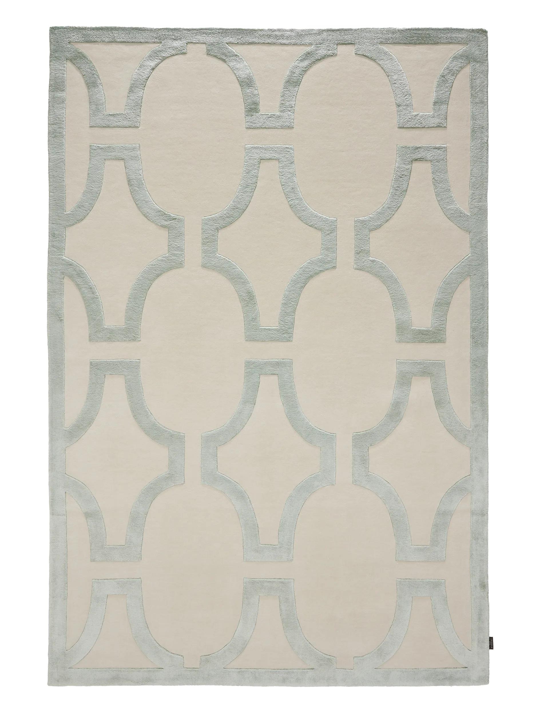 Tapis Maxim crème/vert