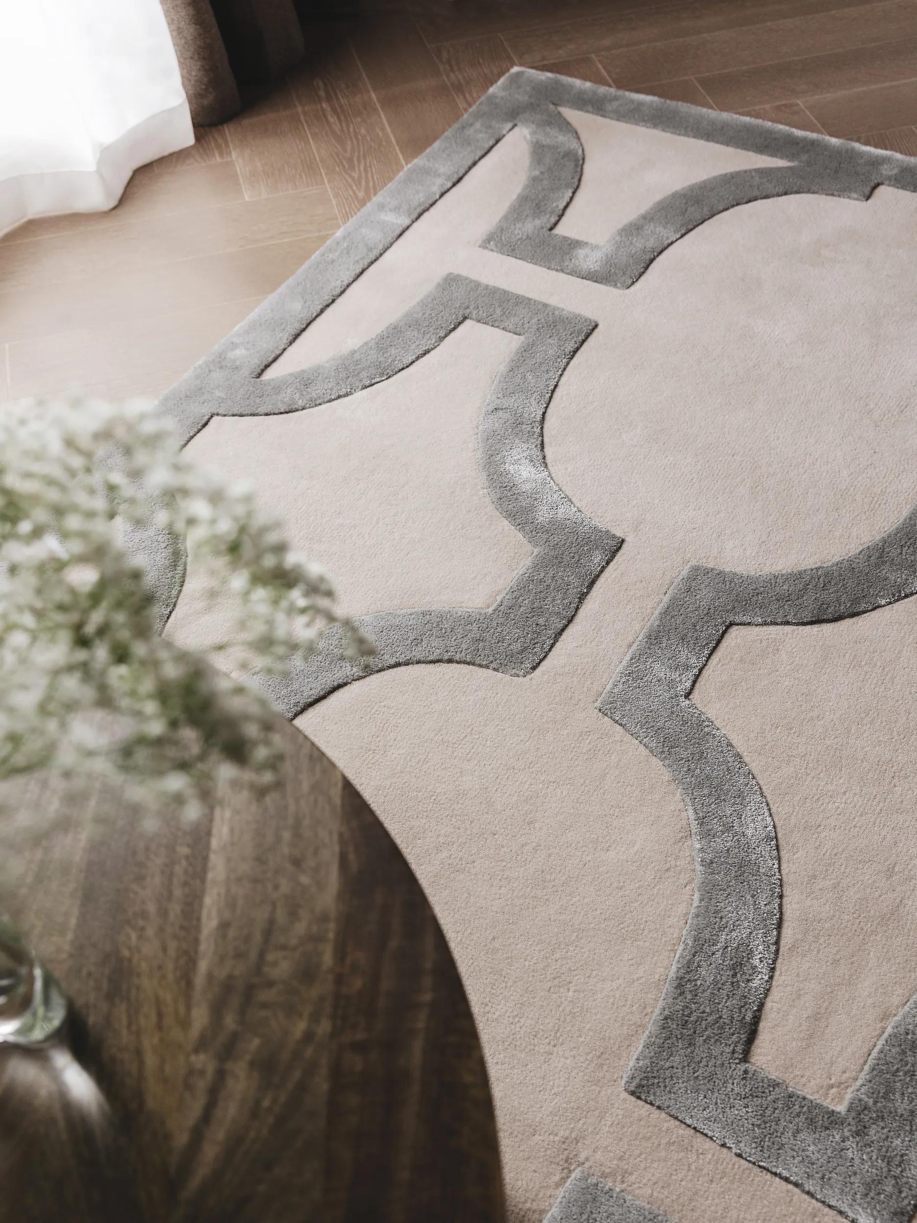 Rug Maxim Cream/Grey
