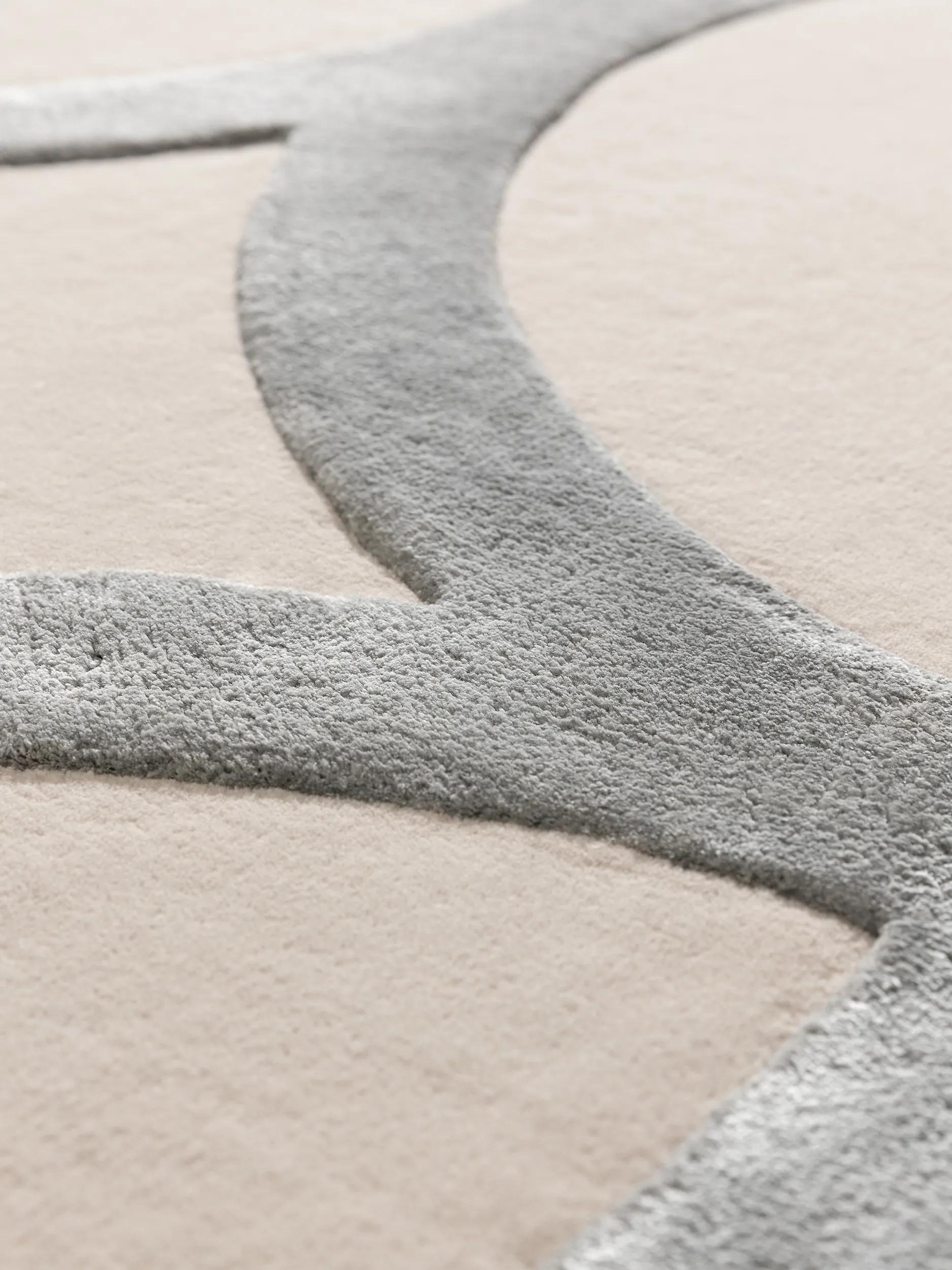 Rug Maxim Cream/Grey