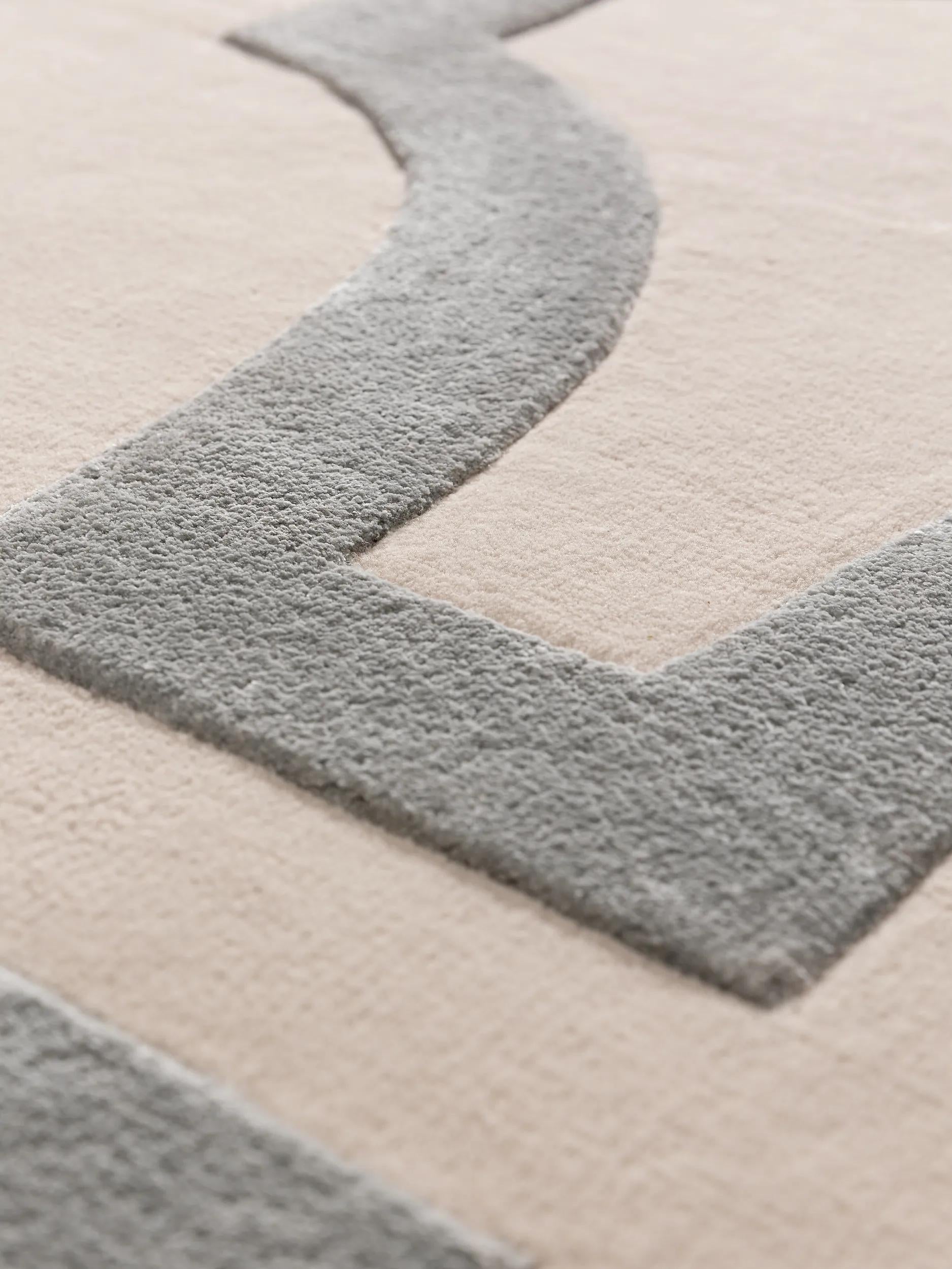 Rug Maxim Cream/Grey
