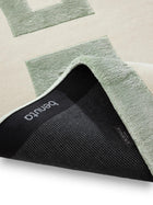 Tapis Maxim crème/vert