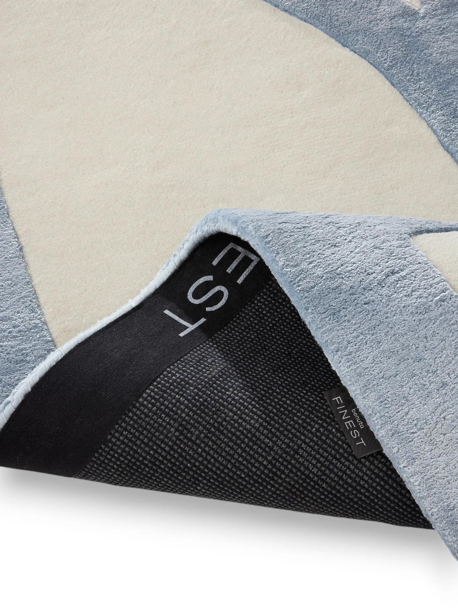 Tapis Maxim Crème/Bleu