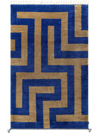 Wool rug Maze Multicolour