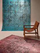 Viscose Rug Medea Red