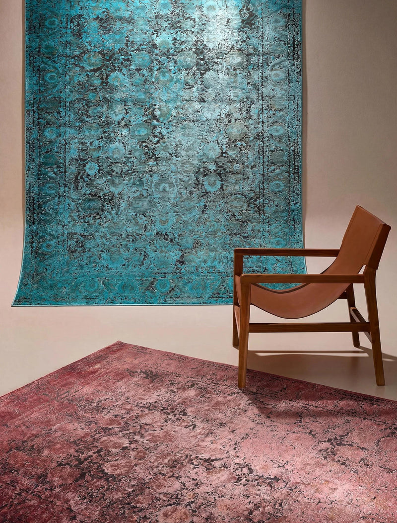 Viscose Rug Medea Red