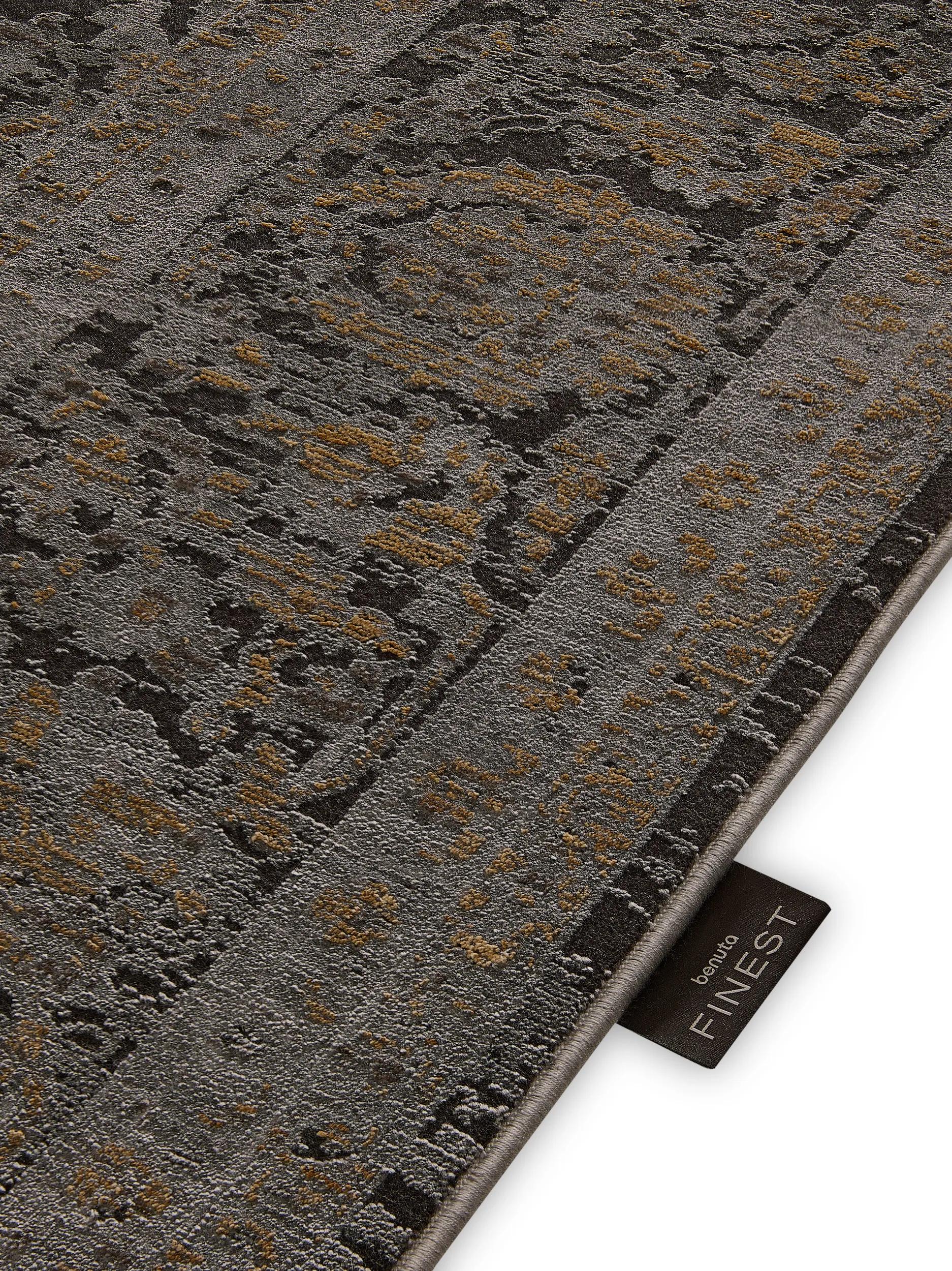 Viscose Rug Medea Grey