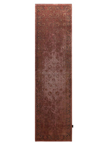Viscose Rug Medea Terracotta