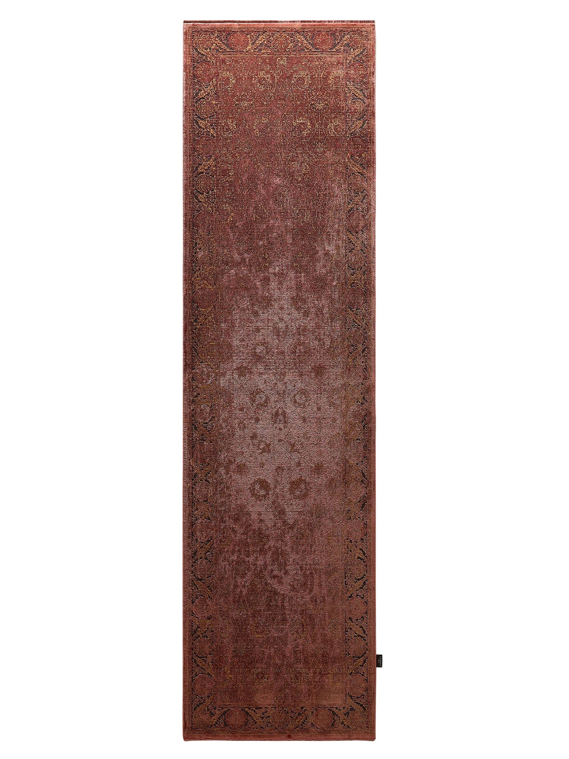 Viscose Rug Medea Terracotta