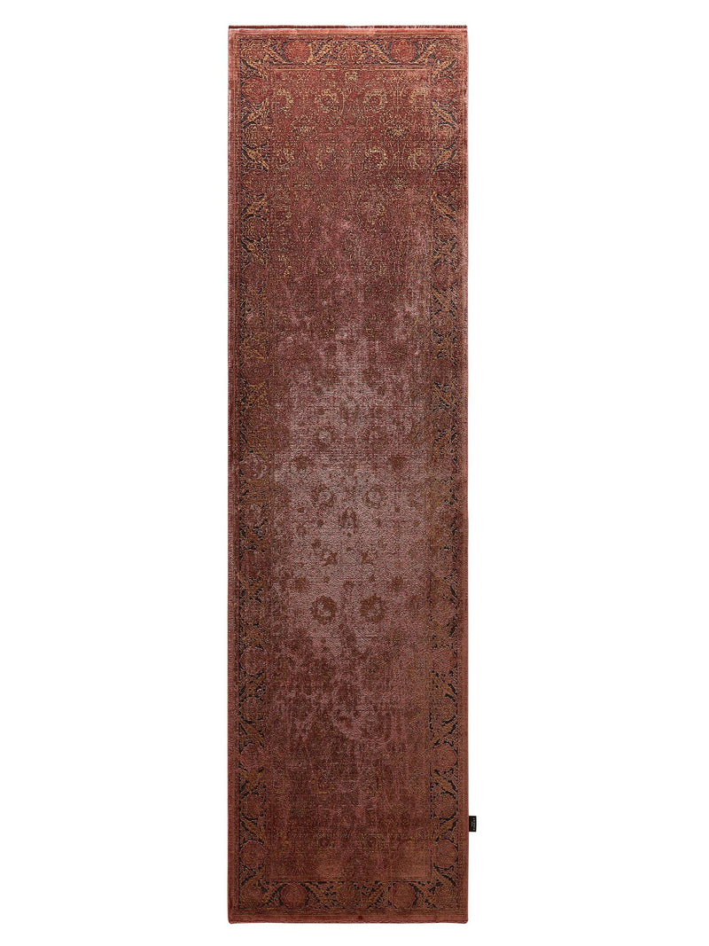 Viscose Rug Medea Terracotta