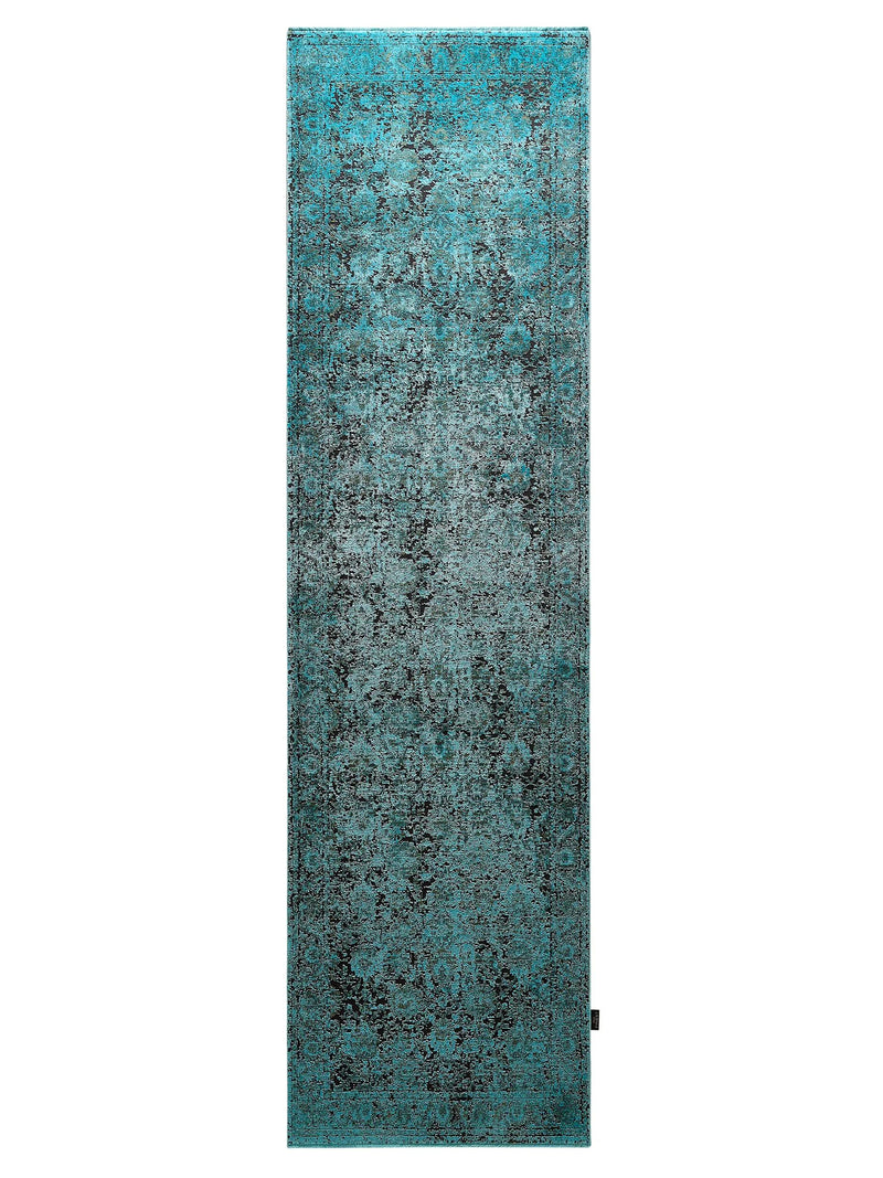 Viscose Rug Medea Turquoise