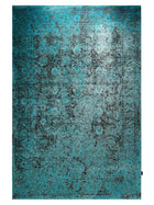 Viscose Rug Medea Turquoise