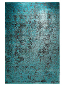 Viscose Rug Medea Turquoise