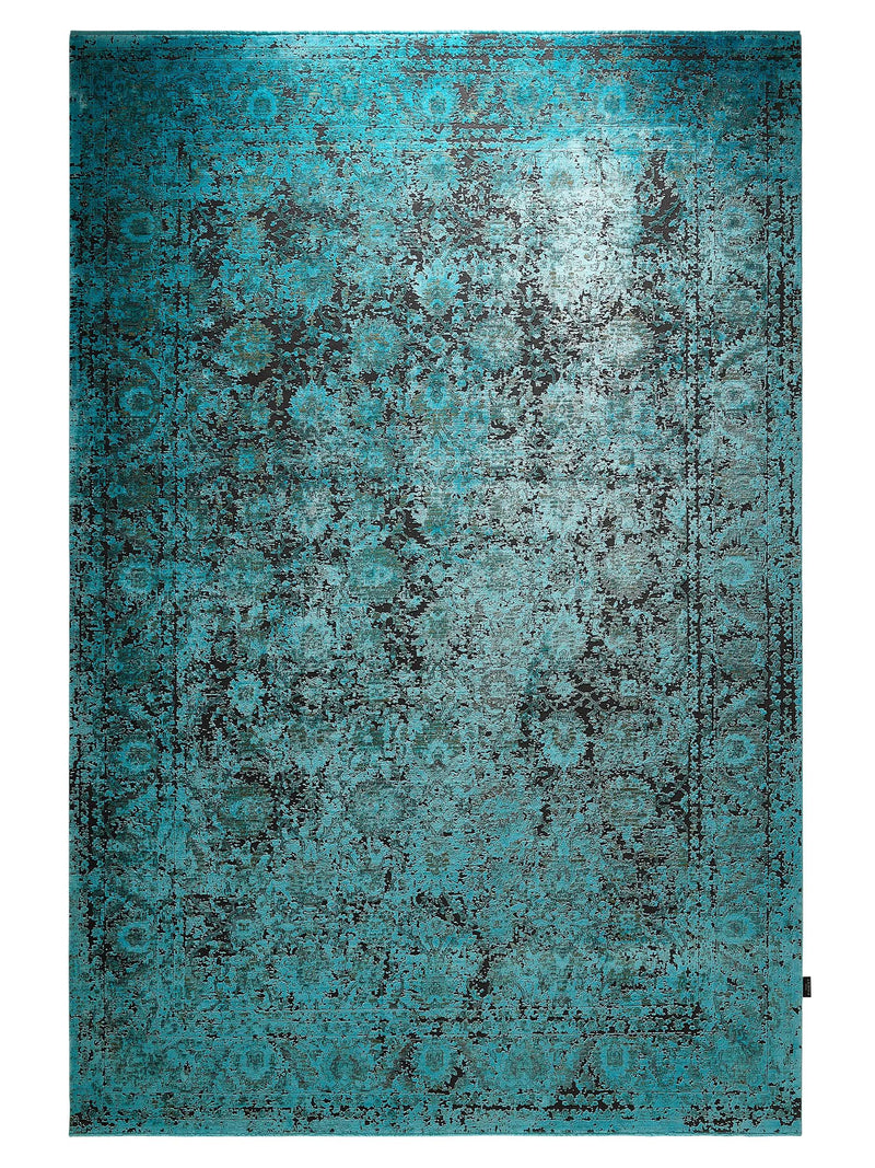 Viscose Rug Medea Turquoise