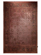 Viscose Rug Medea Terracotta