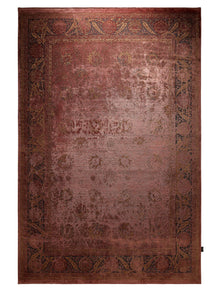 Viscose Rug Medea Terracotta