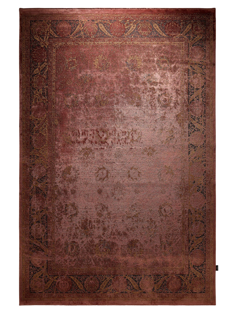 Viscose Rug Medea Terracotta