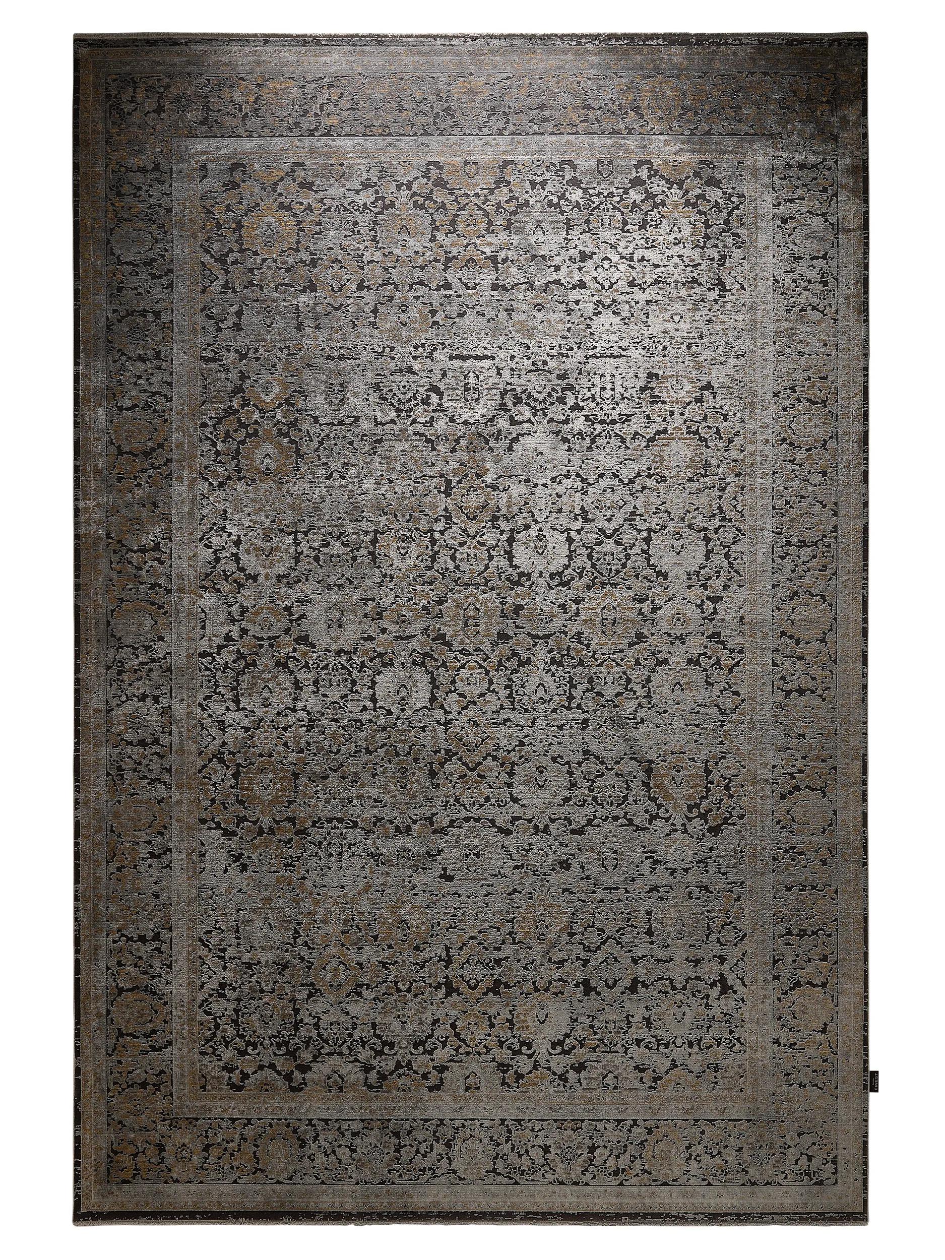 Viscose Rug Medea Grey