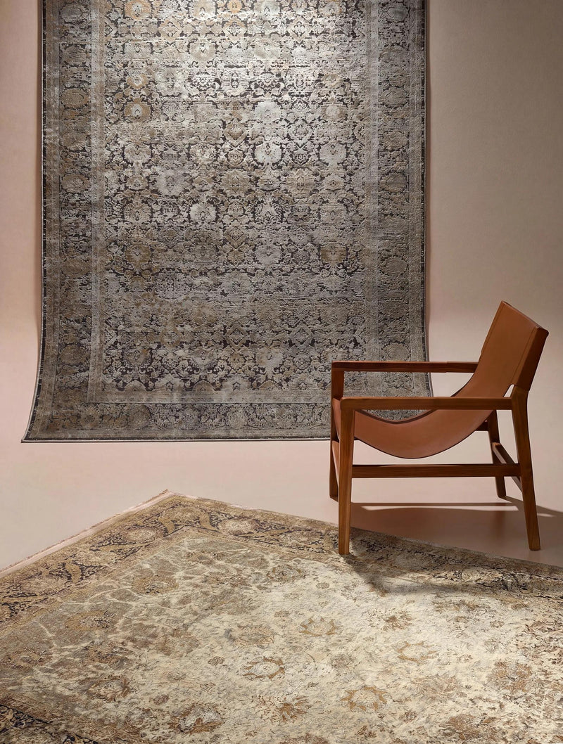 Viscose Rug Medea Grey
