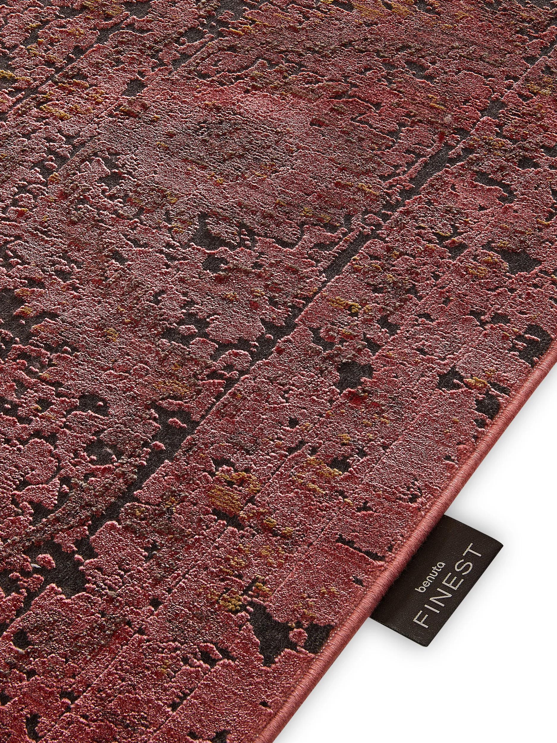 Viscose Rug Medea Red