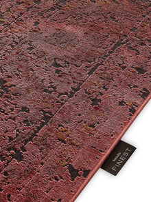 Viscose Rug Medea Red