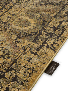 Viscose Rug Medea Yellow