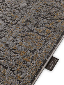 Viscose Rug Medea Grey