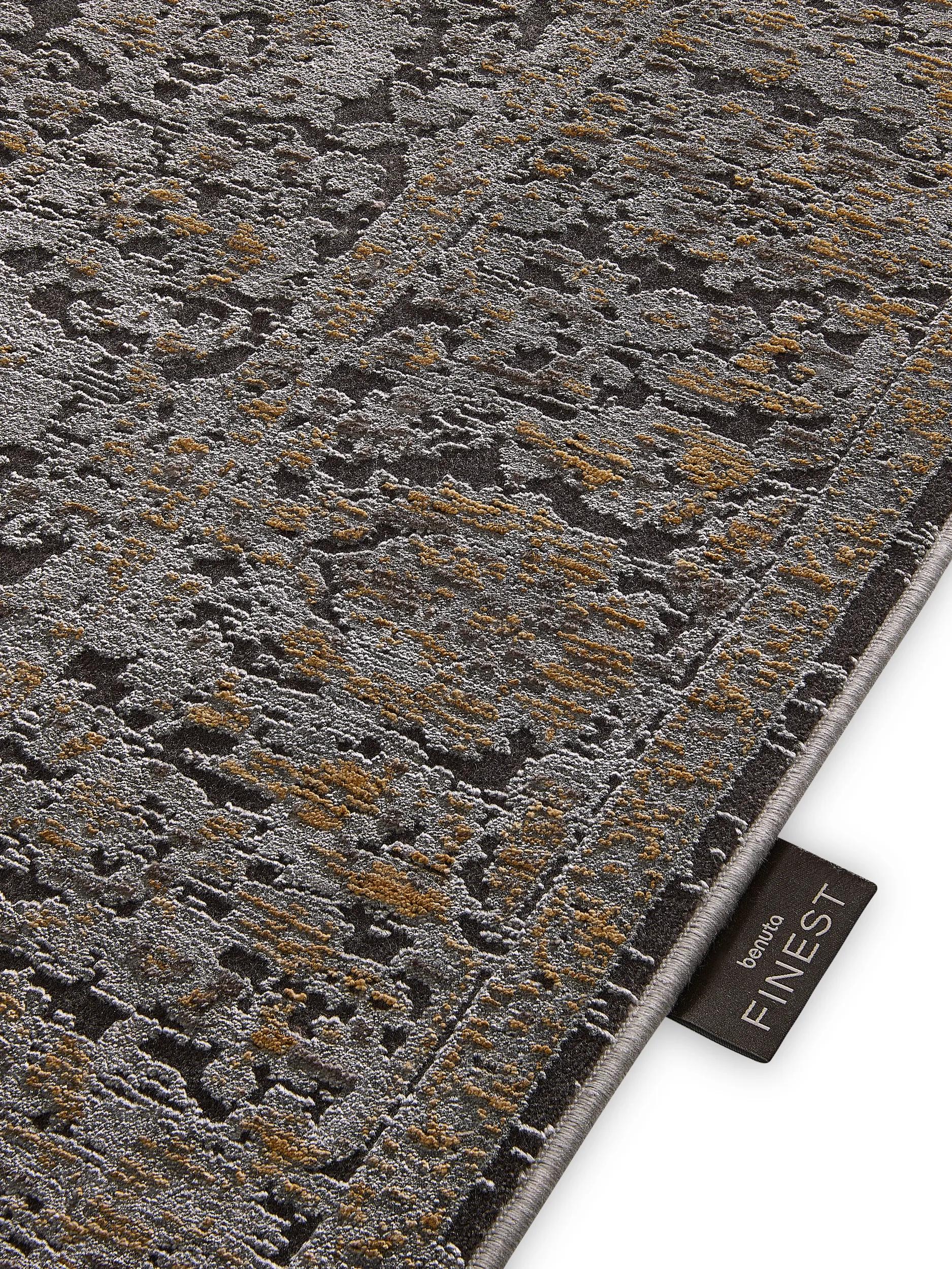 Viscose Rug Medea Grey