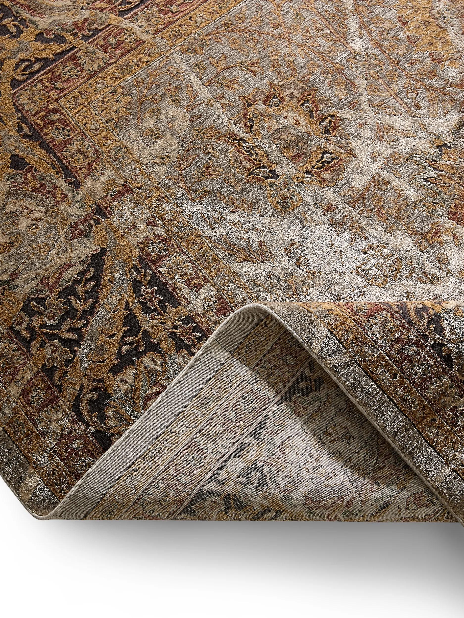 Viscose Rug Medea Cream