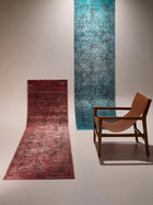 Viscose Rug Medea Red