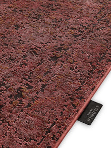 Viscose Rug Medea Red