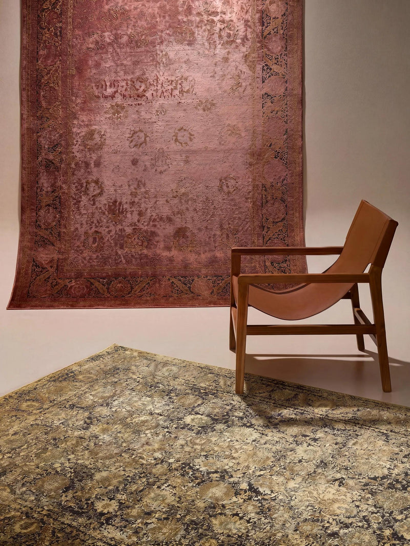 Viscose Rug Medea Terracotta