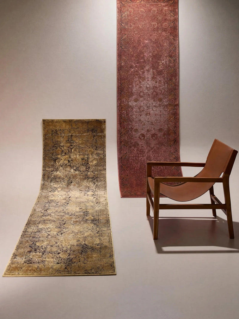 Viscose Rug Medea Terracotta