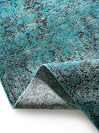Viscose Rug Medea Turquoise