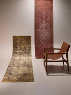 Viscose Rug Medea Yellow