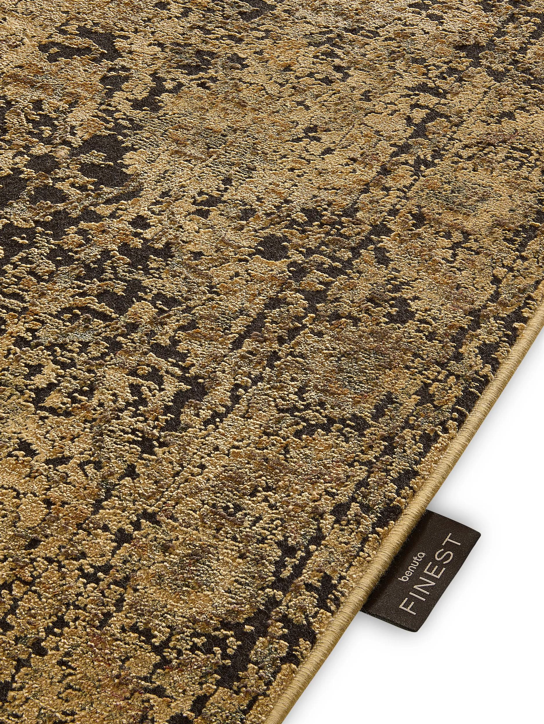 Viscose Rug Medea Yellow