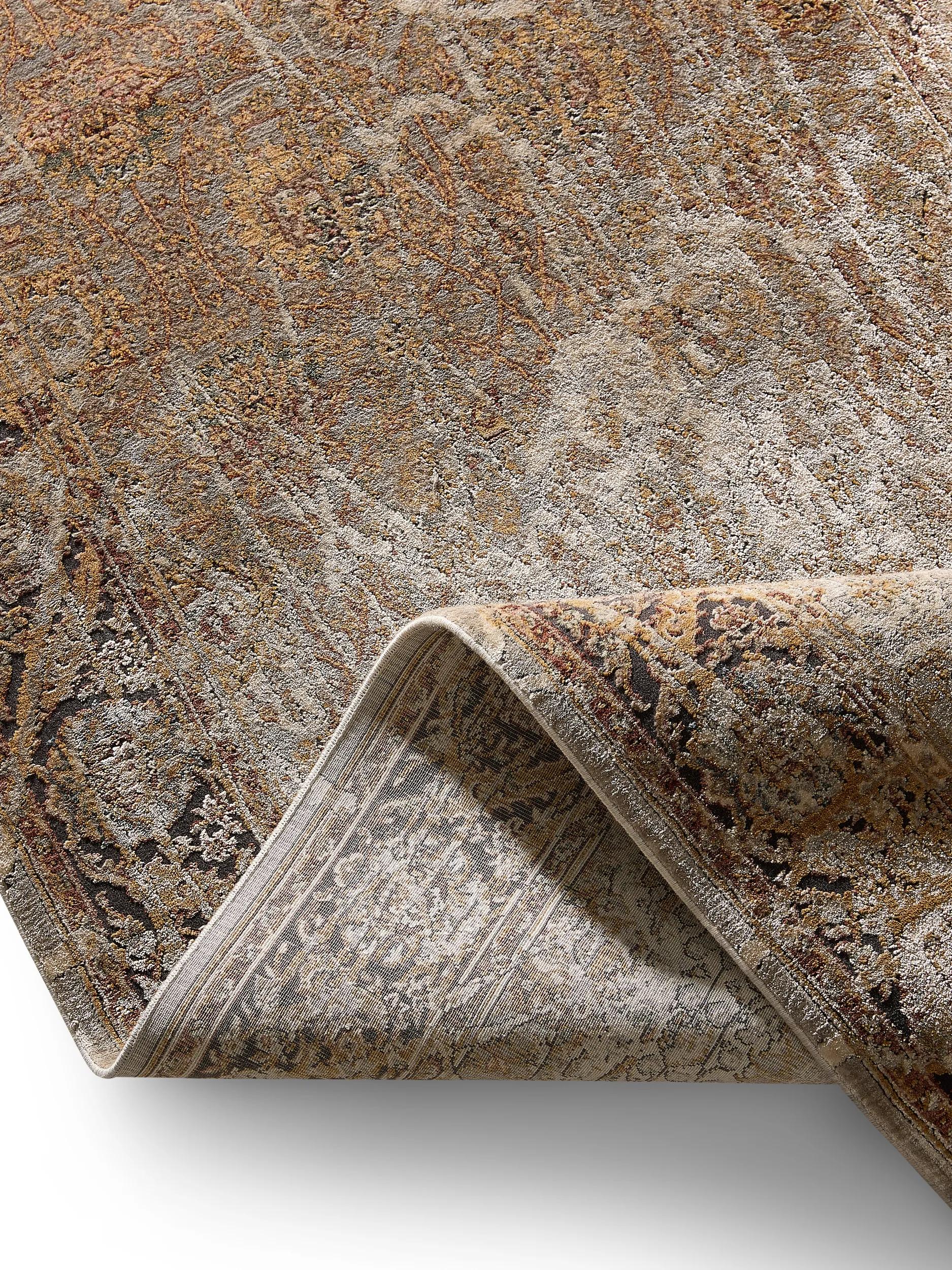 Viscose Rug Medea Cream
