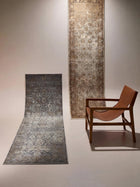 Viscose Rug Medea Grey