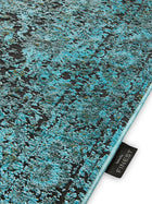 Viscose Rug Medea Turquoise