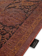 Viscose Rug Medea Terracotta
