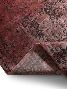 Viscose Rug Medea Red