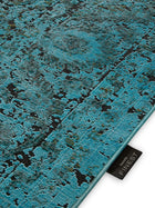 Viscose Rug Medea Turquoise