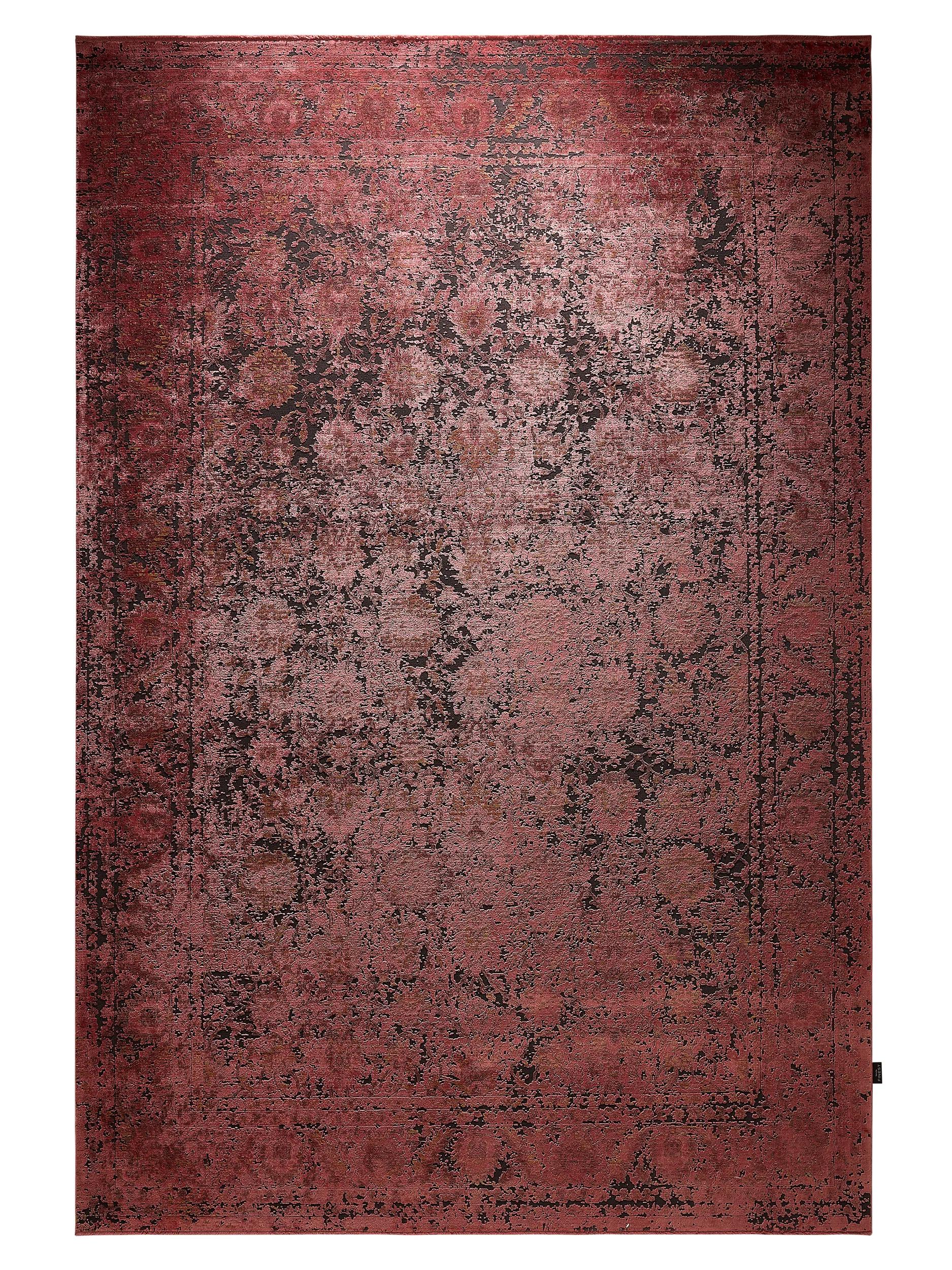 Viscose Rug Medea Red