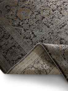 Viscose Rug Medea Grey